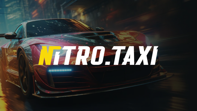 Nitro.taxi blockchain racing game development